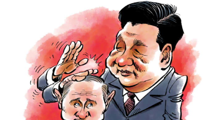 中国の提案を無視するニシガワ諸国