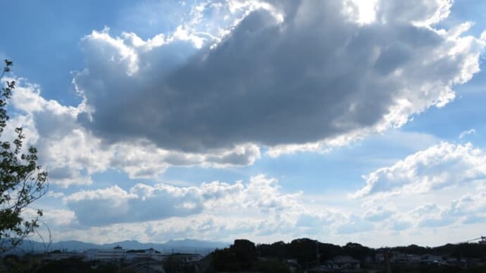 「青空・熱さ・暑さを感じながら」