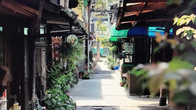名山堀飲み屋街(鹿児島市)