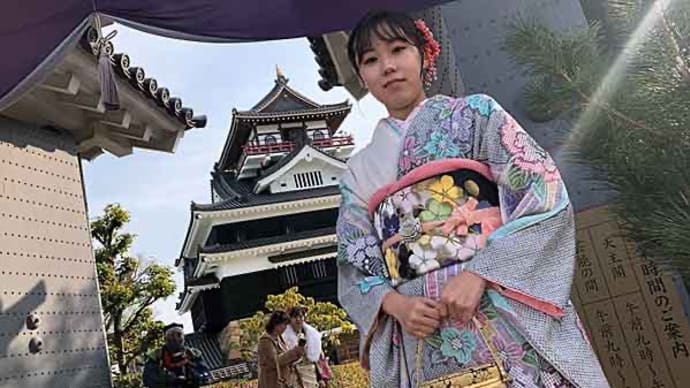 長女の成人式・・・いやっ20歳の集い!
