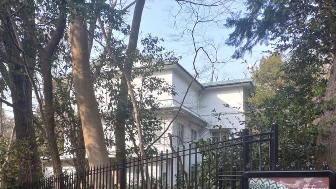 目白台周辺散策 肥後細川庭園 永青文庫