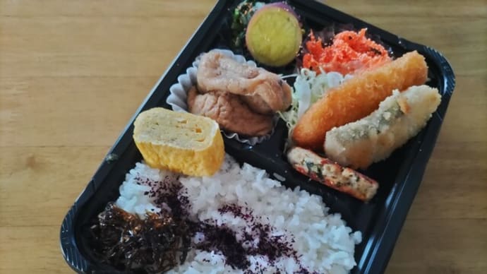 お弁当・美味しいトマトを求めて