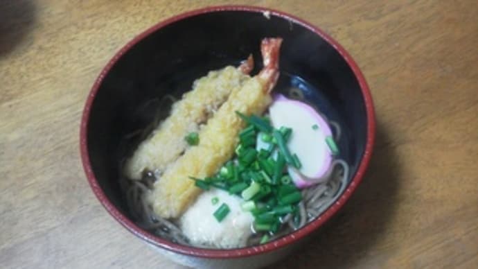 年越し蕎麦