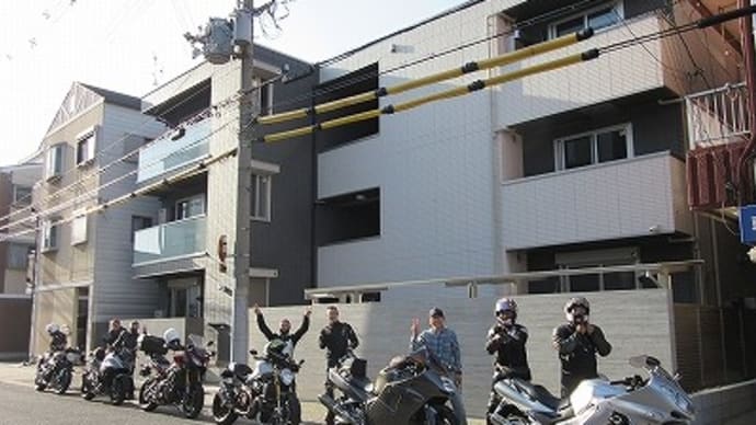 バイクの神様スタンプラリーに今季初参戦!!