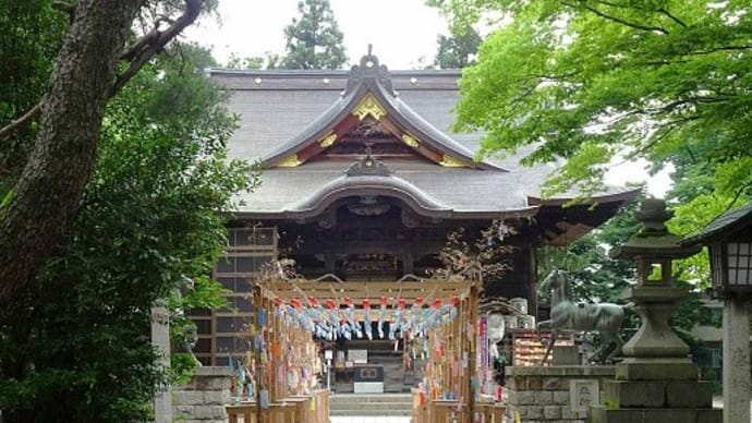 金峯神社 夏から秋へ