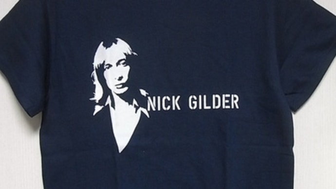ROCK Ｔシャツ:NICK GILDER