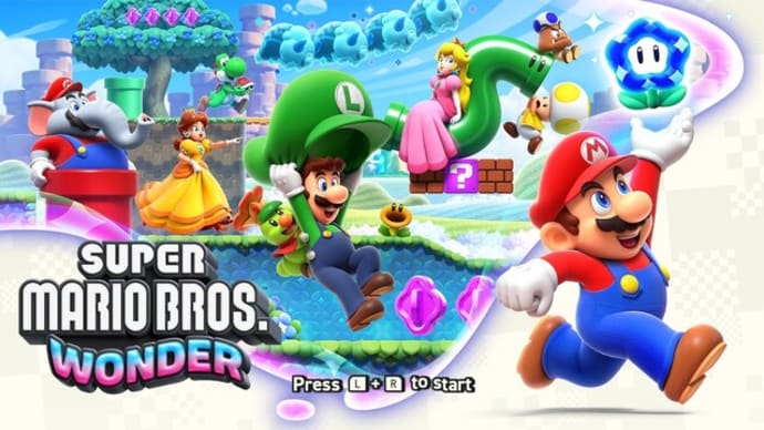 スーパーマリオブラザーズ ワンダー:9日目