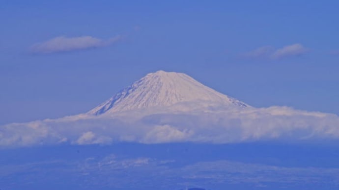 真白富士山