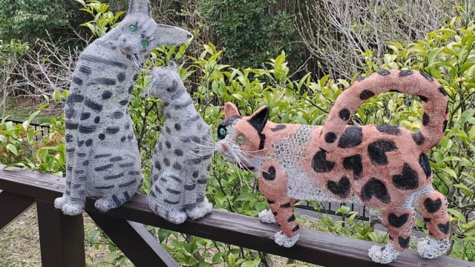第21回 「猫ねこ展」 出展しています