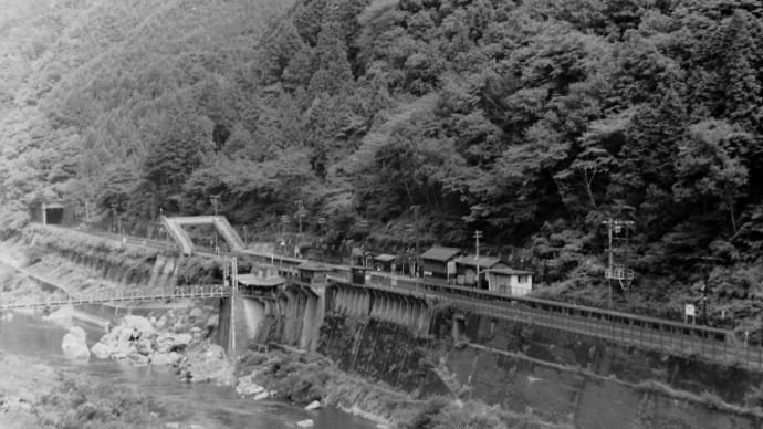 １９７６年８月 山陰本線 / 保津峡駅 その２