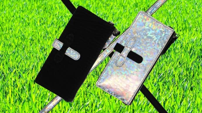 スマホも収納可能!ウォレットバッグとしてもモテる財布「リボーンウォレット・改」に新色登場!