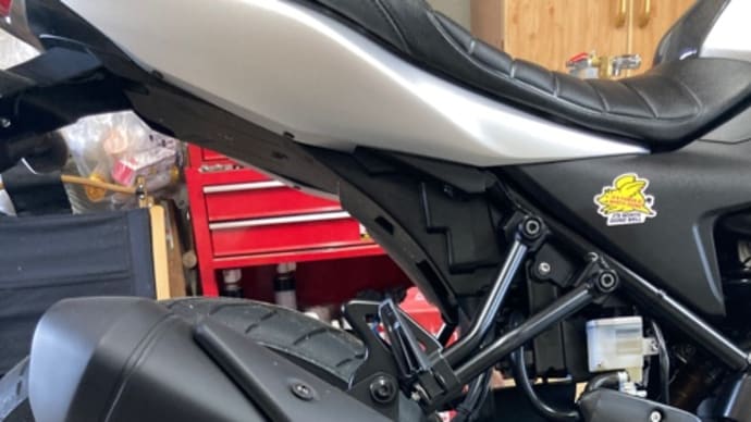 SV650X やっぱりヨシムラ