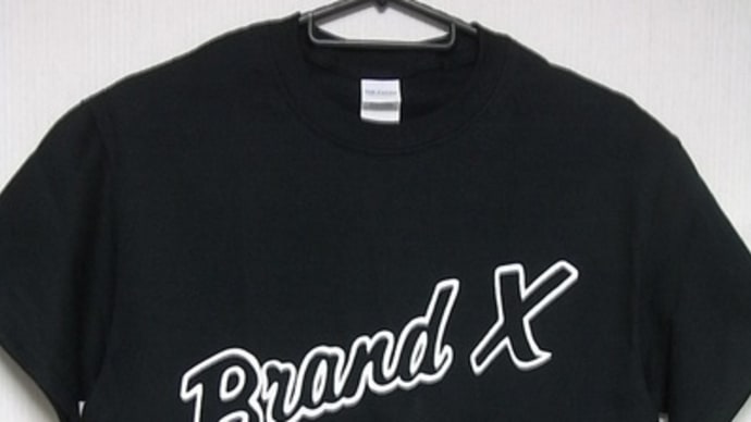 ROCK Tシャツ:BRAND X