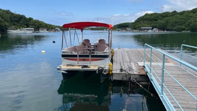 英虞湾での乗合クルーズ