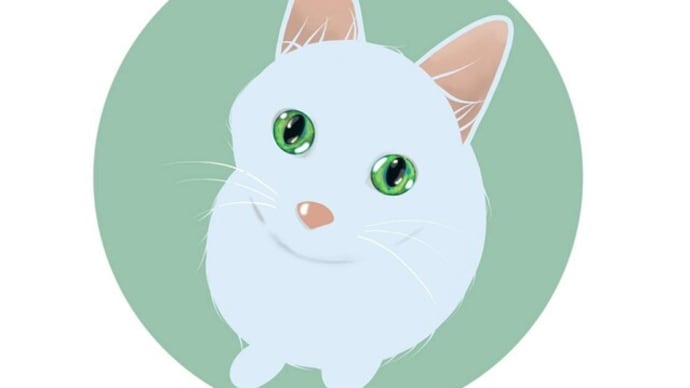 本日、8月8日は #世界猫の日 世界中の猫ちゃん達が、幸せでありますように♪ #世界猫の日 #WorldCatDay #猫の日 #勤猫感謝の日 #白猫 #猫 #cat