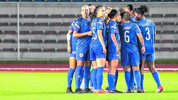 フィリピン女子チームは4連勝