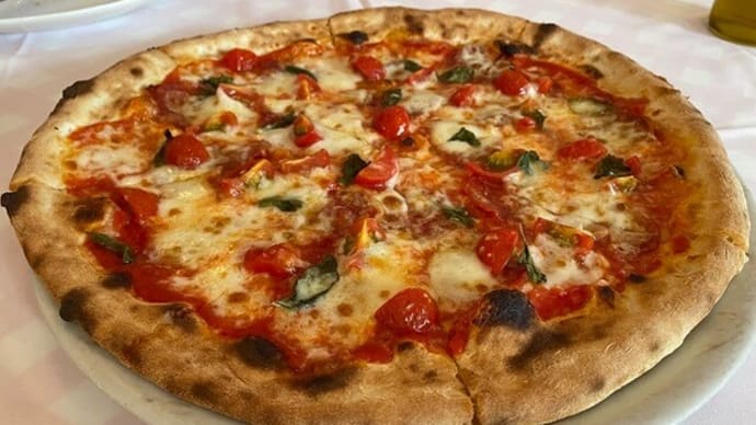 メッチャ久しぶりに、「 PIZZERIA La Cenetta(ピッツェリア ラ・チェネッタ)」でピッツアランチ!