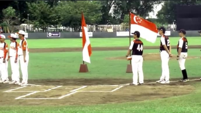 外国人監督の•••シンガポールがインドネシアを撃破〜東アジアカップ3日目