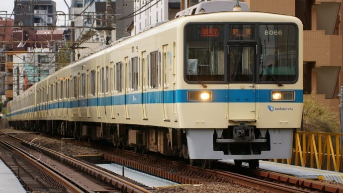 2024年3月2日 小田急 南新宿 8066F+8566F