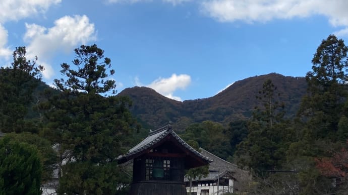 万葉の二上山