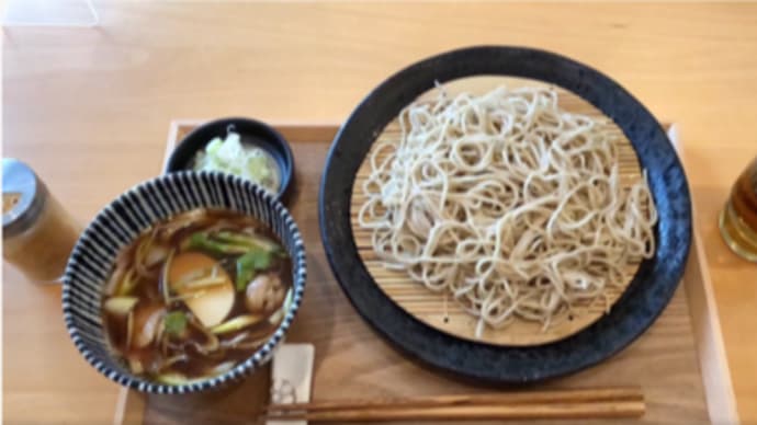 【埼玉の美味しい手打ち蕎麦-13】狭山市「月岡」は、隠れていない「隠れ家」かな~!?
