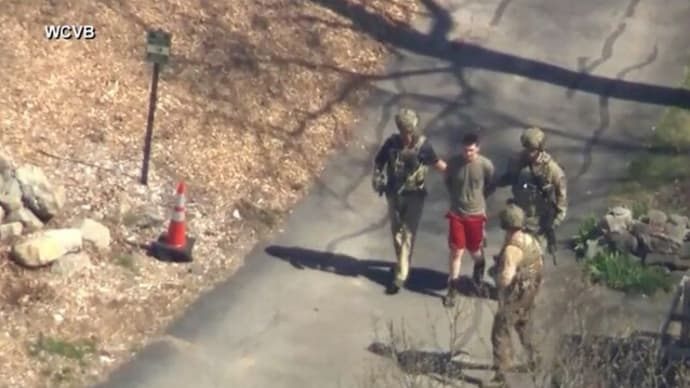 米FBI、機密文書漏えい巡り空軍州兵を逮捕