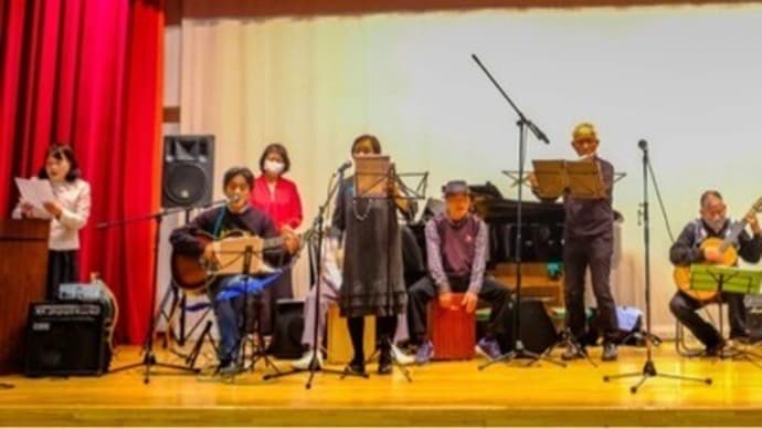 2022年古河文化祭「まくらが音楽会」