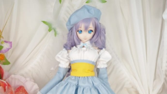 CHIC《DD・M~L胸用 制服セット 白×水色》