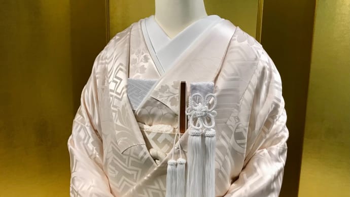 ジャパニーズ・ウエディング展へ
