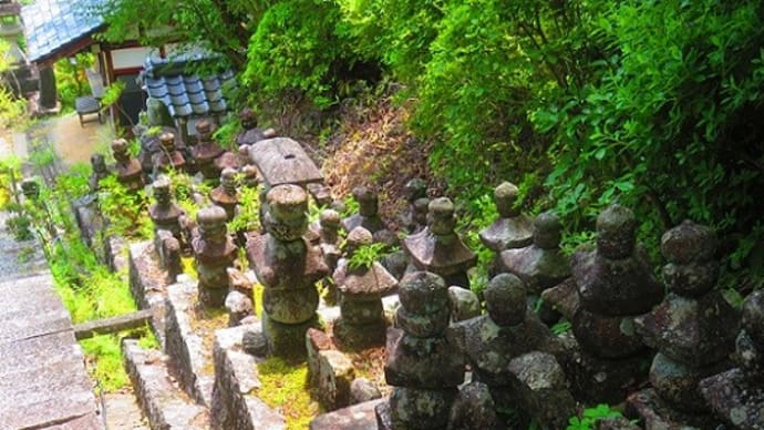 阿育王山 石塔寺にて