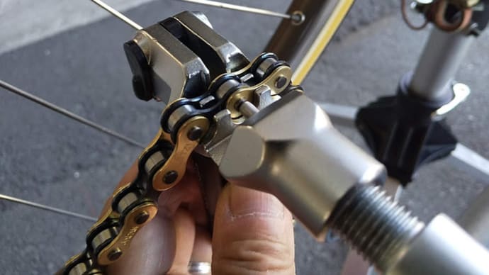 特殊コートを施した 自転車用チェーンが凄い