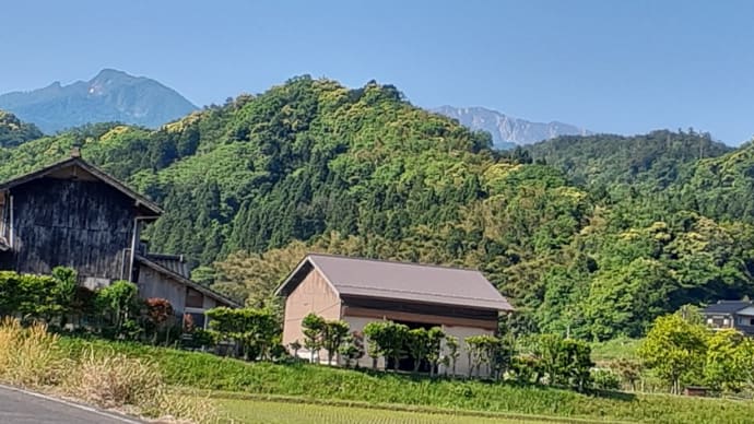 見慣れた景色