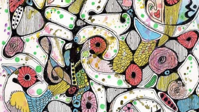 あれこれさまよう、下手な絵好き