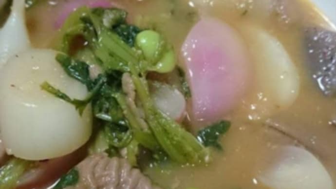 昨日は七草粥だった
