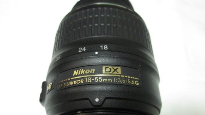 NIKON 18-55mmレンズのAF起動不良を直してみました。