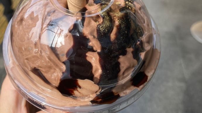 クラシックショコラシンフォニーフラペチーノ。
