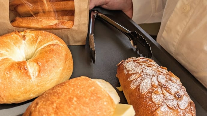 半熟ラスクが美味🥖😳👏