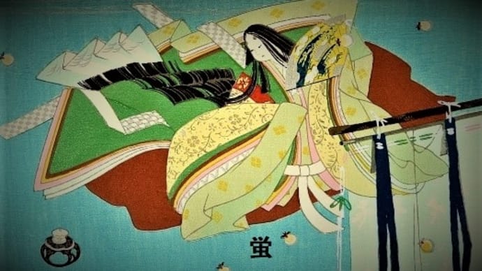 25- 平安人の心 「蛍：玉鬘の悩ましさ 光源氏はその美貌に心を奪われる」