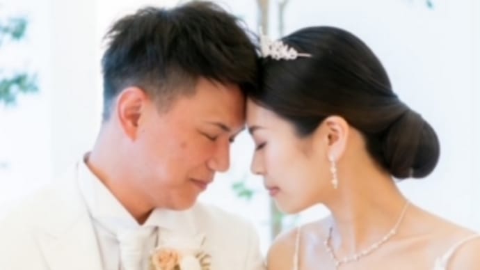 花嫁様ブーケ写真