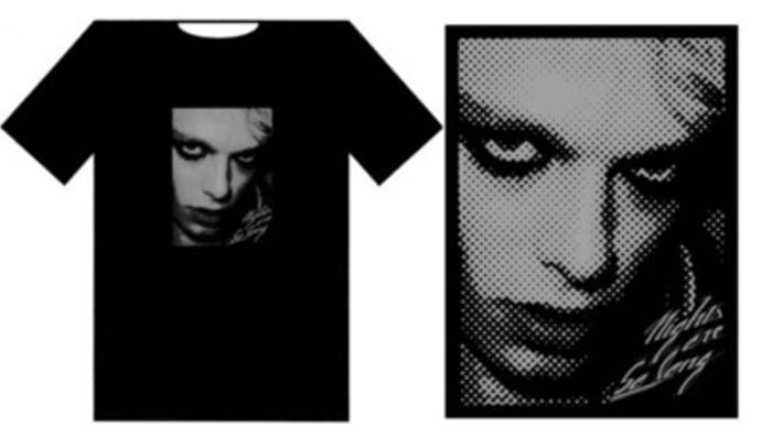 ROCK Tシャツ:MICHAEL MONROE (HANOI ROCKS関連)