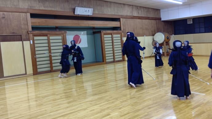 盛況な稽古!