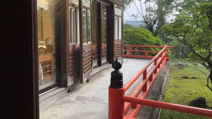 素敵な奈良ホテル・早朝散歩とお朝食