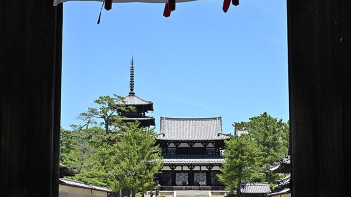 法隆寺は仏像パラダイス