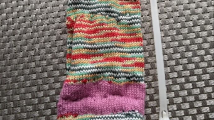 靴下編み機　手作りツール　色々