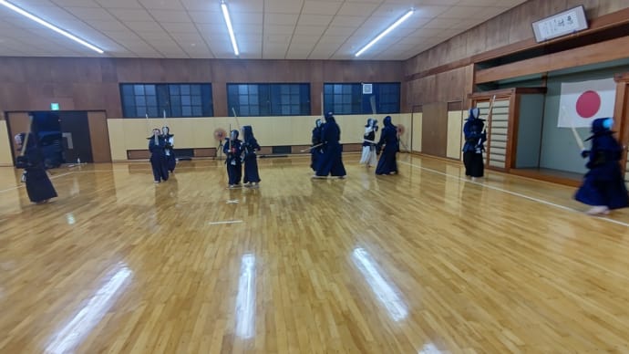 自分の打った技に責任をもつ。
