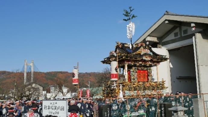 2018年秩父夜祭り・その1(秩父市)