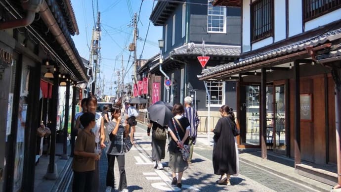 黒壁スクエア 大手門どおり 長浜ラーメン 曳山博物館