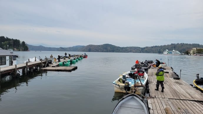 野尻湖のヒメマス釣り（３回目）