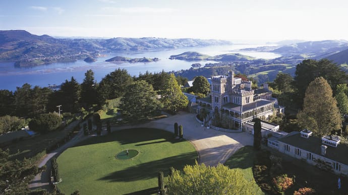 ニュージーランド唯一のお城、ラーナック城📷ぶらり旅　癒しの風景