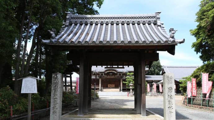 長沼山 萬徳寺(愛知県稲沢市長野3丁目)
